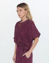 Quinn Bubble Blouse