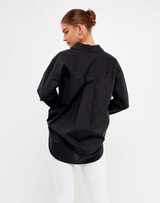 Jewel Button-Down Blouse