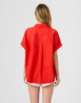 Candi Poplin Blouse