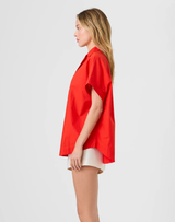 Candi Poplin Blouse