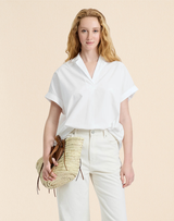 Blanca Poplin Blouse