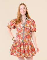 Fran Ruffle Dress