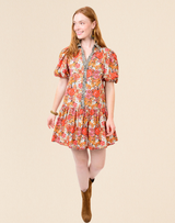 Fran Ruffle Dress