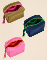 Jet Large Boxy Zip Pouch