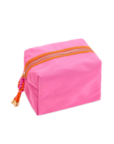 Jet Large Boxy Zip Pouch