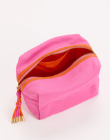 Jet Large Boxy Zip Pouch