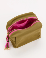 Jet Large Boxy Zip Pouch