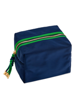 Jet Large Boxy Zip Pouch