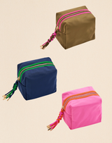 Jet Small Boxy Zip Pouch