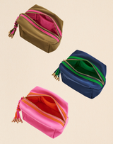 Jet Small Boxy Zip Pouch