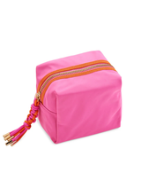 Jet Small Boxy Zip Pouch