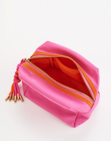 Jet Small Boxy Zip Pouch