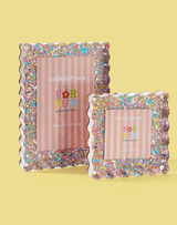 Happy Confetti Frame- Small