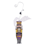 LSU Nutcracker Ornament