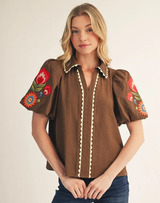 Scallop Blouse