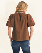 Scallop Blouse