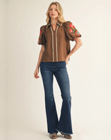 Scallop Blouse