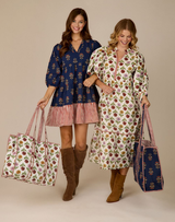 Harvest Block Tote