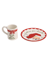 Milk and Cookies For Santa Set
