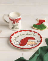 Milk and Cookies For Santa Set