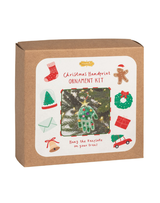 Christmas Handprint Ornament Kit