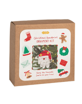 Christmas Handprint Ornament Kit