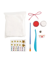 Christmas Handprint Ornament Kit