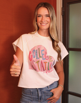 College Station Love Edgy T-Shirt