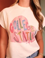College Station Love Edgy T-Shirt