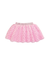 LIght Pink Flower Flutter Tutu