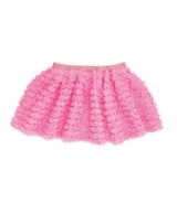 Hot Pink Flower Flutter Tutu