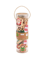 Christmas Wood Toy Set