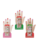 Christmas Nails Jewelry Set