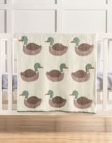 Mallard Chenille Blanket