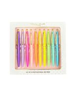 Motivational Pen Set of 10