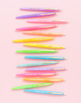 Motivational Pen Set of 10