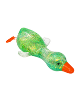 Pinching Duck Glitter Squishy