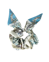 Buggy Hair Scrunchie-Aqua