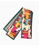 Long Equestrian Scarf