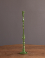 Beatriz Ball Large Candlestick Holder-Leaf Green
