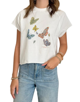 Butterfly Love Edgy T-Shirt