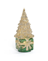 Green LED Rotating Christmas Tree