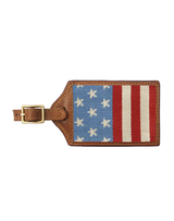 Smathers & Branson Stars and Stripes Luggage Tag