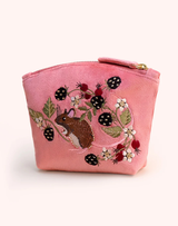 Mouse Velvet Mini Pouch
