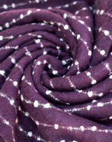 Dakota Cozy Scarf- Damson