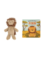 Lion Book With Plush