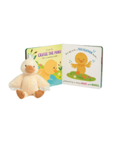 Duck Book With Plush