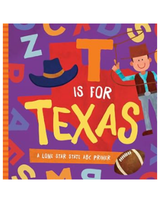 T is for Texas Book