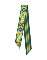 Saturday Silks Baylor All-Star Skinny Scarf