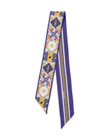 Saturday Silks LSU All-Star Skinny Scarf
